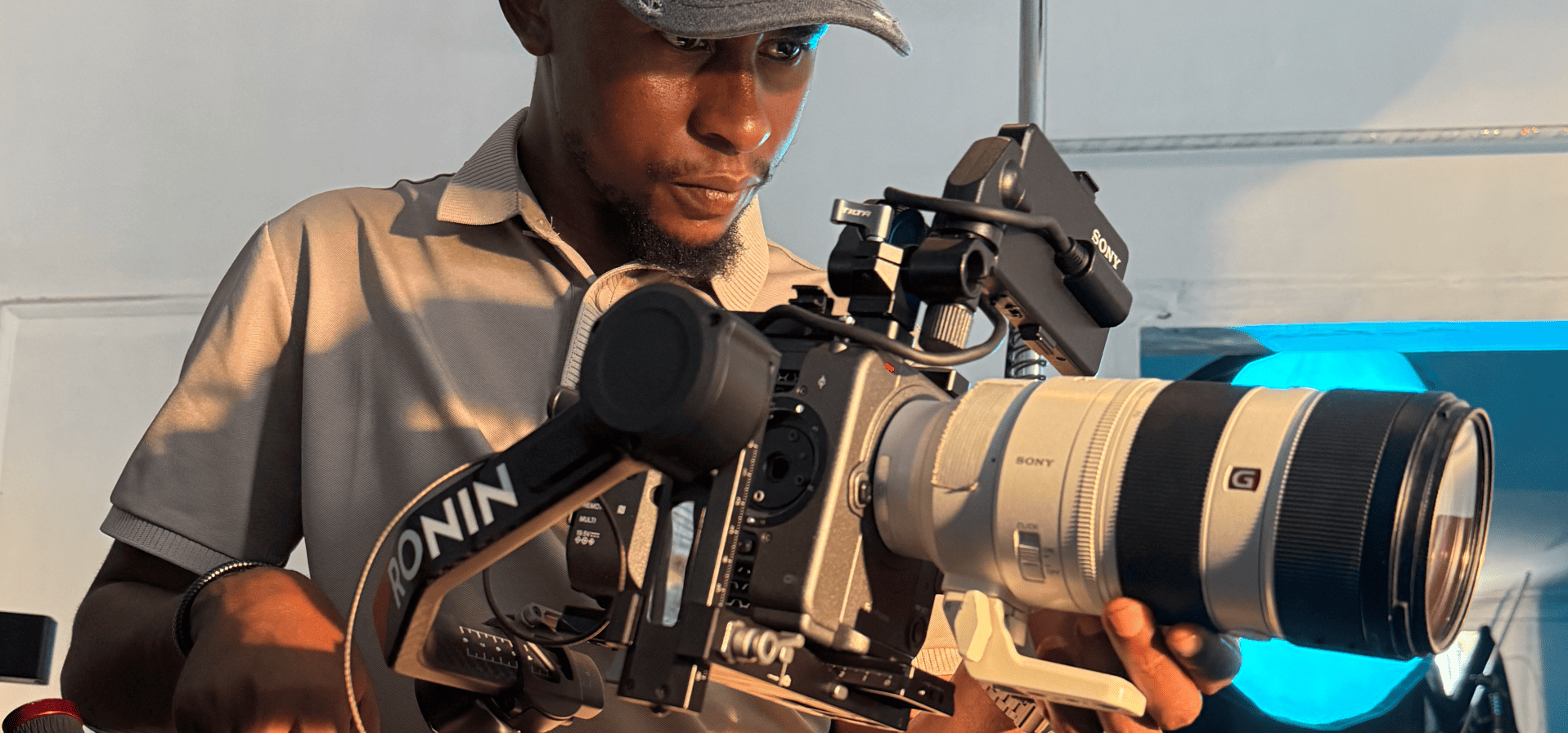 Behind the Lens